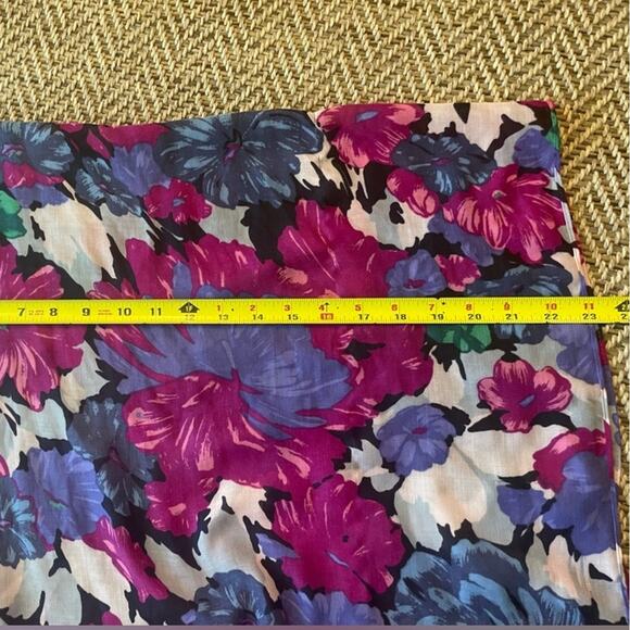 J. Crew Lightweight Floral Scarf - Picture 4 of 5